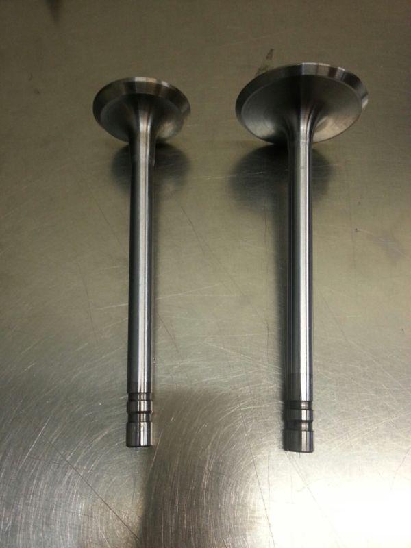 Chevy 350 sbc stainless steel intake exhaust valves 1.500 1.940 350 16pc set