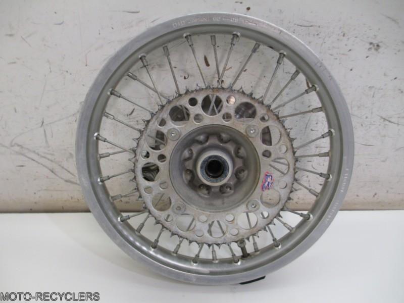 07 crf150r crf 150r  rear wheel rim disc  #37-7145