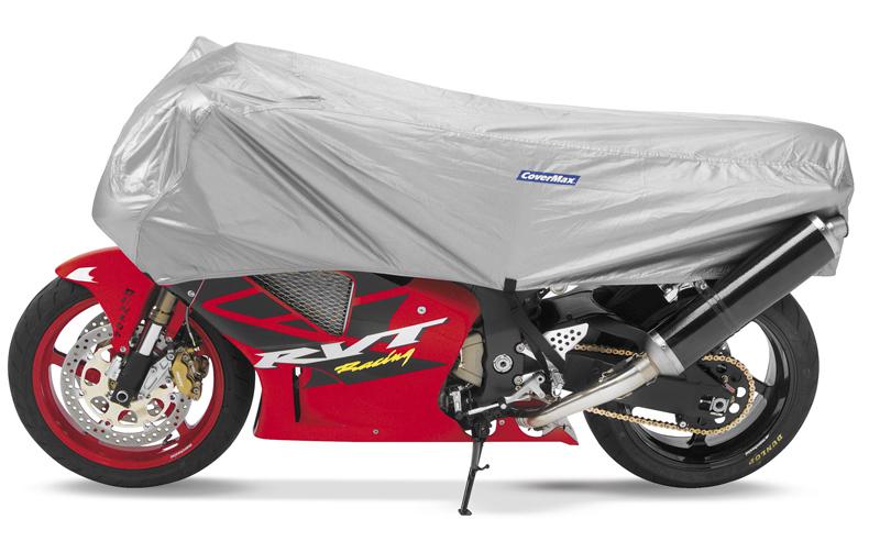Covermax half motorcycle cover - medium for sport bikes --107521