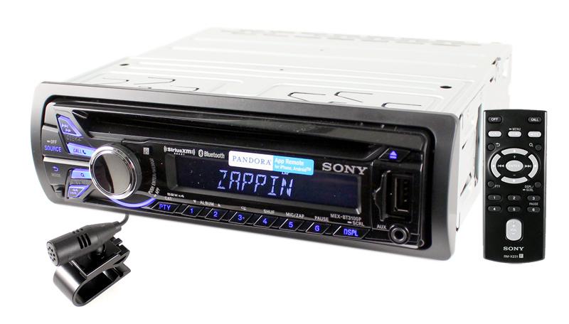 NEW SONY MEX-BT3100P +3YR WARANTY CAR STEREO CD MP3 PLAYER RADIO WITH BLUETOOTH, US $108.95, image 2