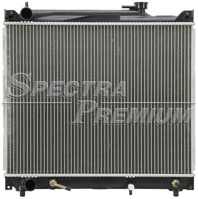 Spectra premium cu2087 radiator aluminum/plastic chevy suzuki each