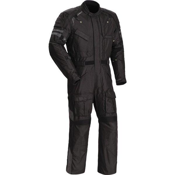 Black/black xl tour master centurion one-piece suit