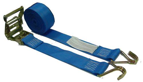 Logistics ratchet  buckle straps. 2" x 20'   (6)  