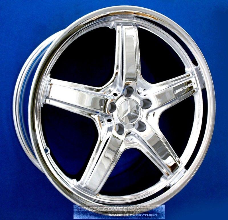 Mercedes gl550 amg 21 inch chrome wheels rims gl 550 oe