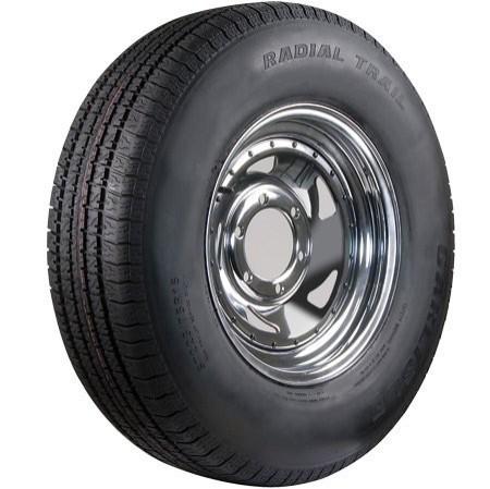 4-new carlisle  radial trailer tires-225/75r15-225 75 15- 2257515-r15  8ply