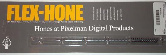 9 mm (.354") flexhone flex-hone nikasil 240 grit aluminum oxide brm usa