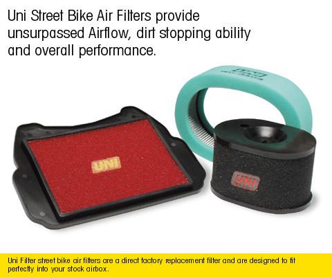 Uni air filter fits honda cbr 1000 rr cbr1000 rr 2004-2007