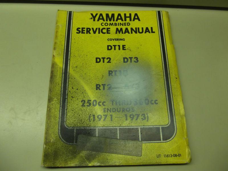 Yamaha combined service manual dt1e dt2 dt3 rt1b rt2 rt3  yamaha motor co.,ltd