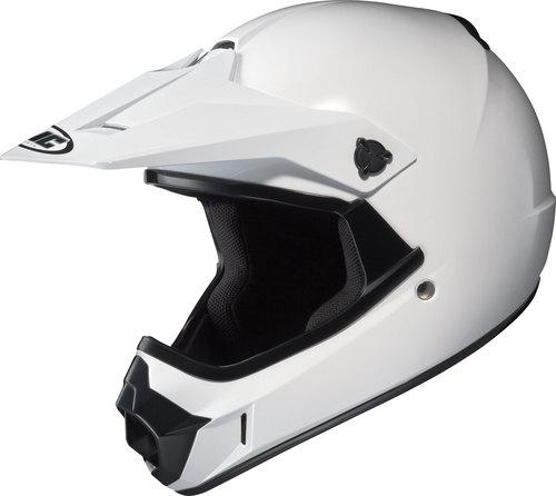 New hjc youth clxy helmet, white, small