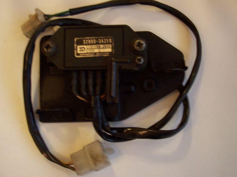 Gs650 gs 650 cdi igniter ignitor and bracket 1981 to 1983