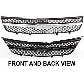 Chevy impala 00-05 mesh grille, & black