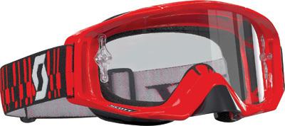 Scott tyrant adult goggle red