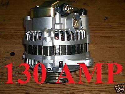High amp alternator / generator mazda mx3 1.8l mx6 2.5 1996 1995-1994 1993 1992