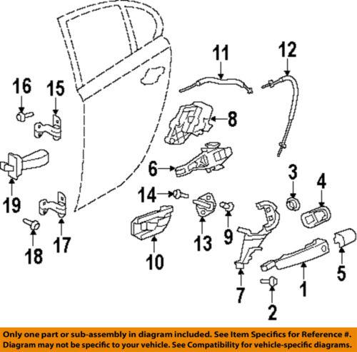 Jaguar oem jde10690 door lock actuator motor/door lock motor