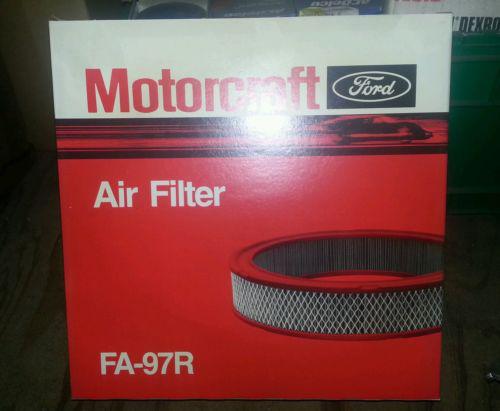 Motorcraft   fa97r   new engine air filter