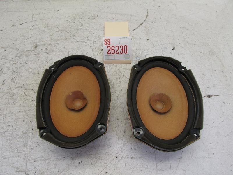 02 03 04 05 sonata v6 rear package tray left right audio speaker speakers set