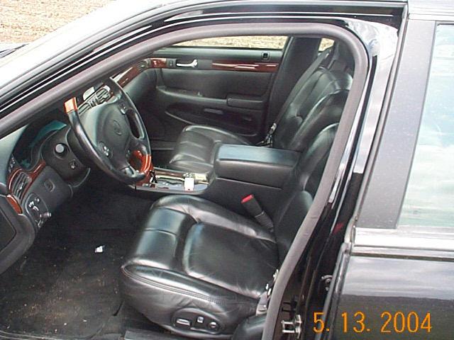 2000 cadillac seville interior rear view mirror 157845