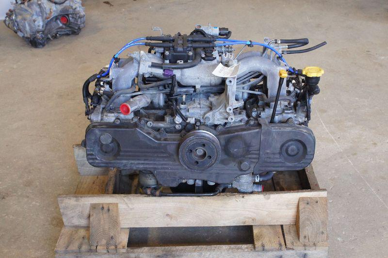 Engine assembly subaru forester 2001