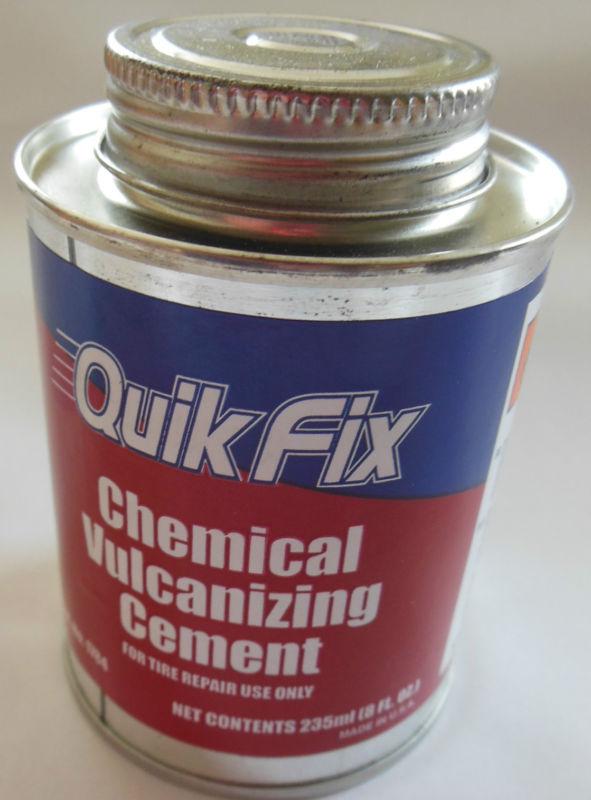 Chemical vulcanizing cement 4 quik fix