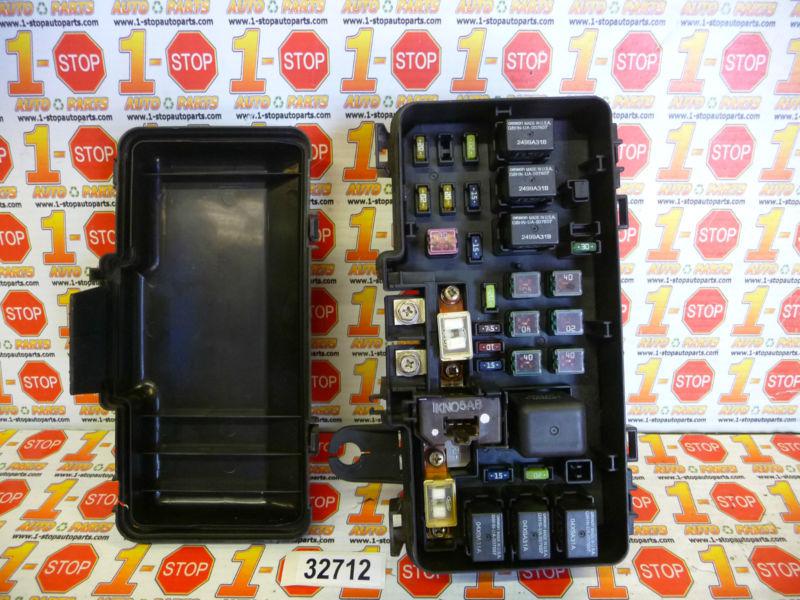 99 00 01 acura tl exterior fuse box sok-a0 1l oem