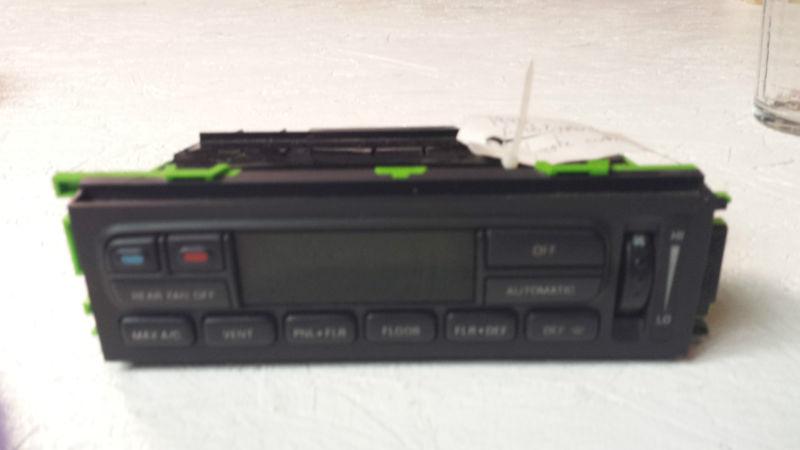 1998 ford explorer climate control green digital (fits 97-01)