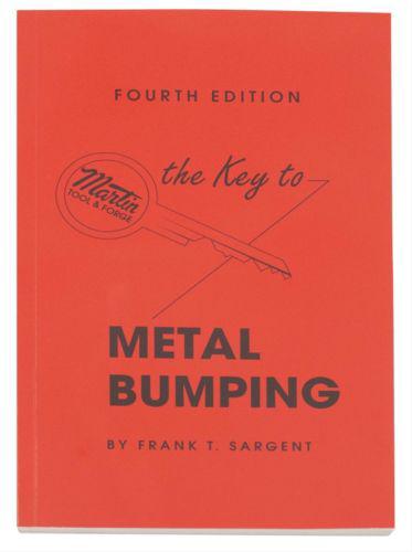 Martin tool and forge bfb book the key to metal bumping book 126 pages ea