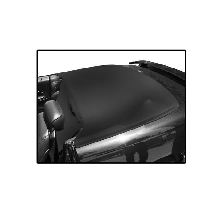 1994-1998 ford mustang convertible tonneau cover black