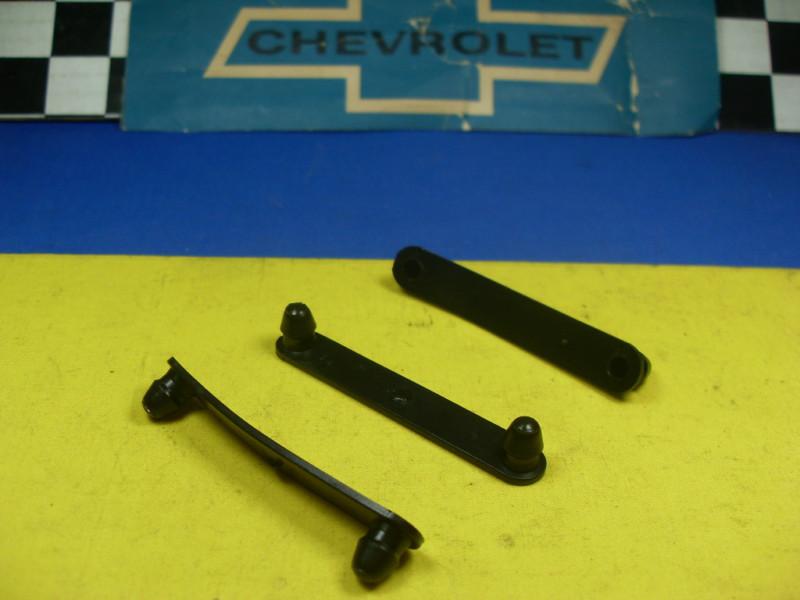 68-79 chevy camaro chevelle nova impala gm inner fender wire retainers 3 pieces