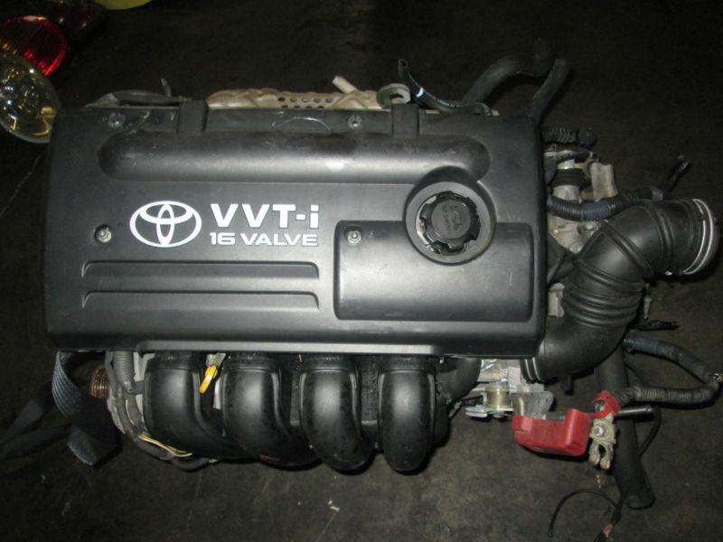 Toyota celica jdm 1zz-fe vvt-i engine wiring ecu 1zzfe vvti motor used japanese