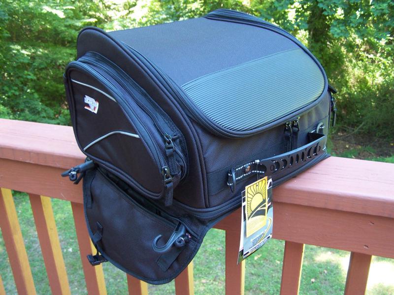 Nib - nelson-rigg cl-150 expandable motorcycle tail bag
