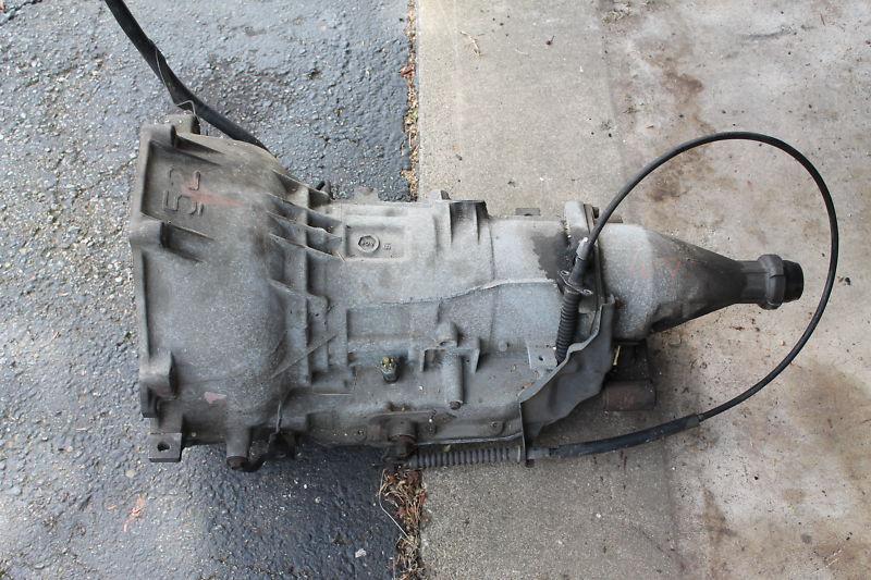 Ford aod automatic transmission w/ valve body small block 5.0 302 mustang trans