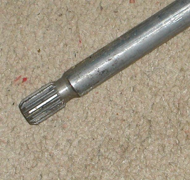 Omc johnson evinrude  20 25 30hp outboard 25 3/4" drive shaft 323261 1978-83