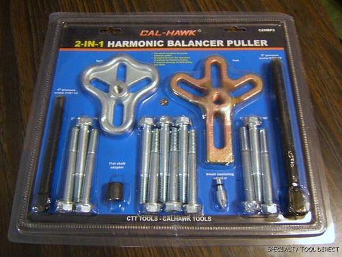 2in1 professional harmonic balance puller set tools steering wheel crankshaft 
