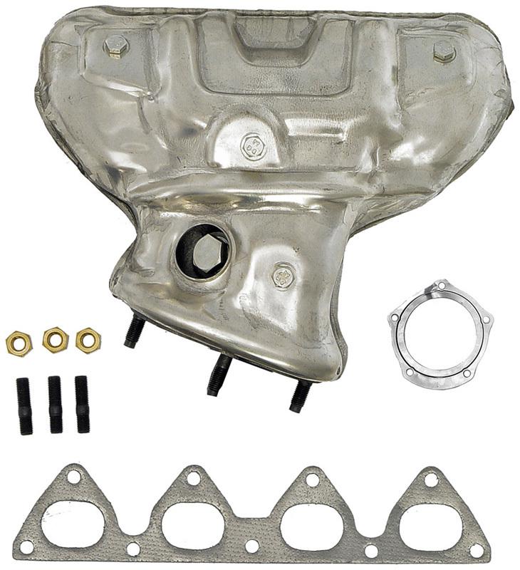 Left exhaust manifold kit w/ hardware & gaskets dorman 674-512
