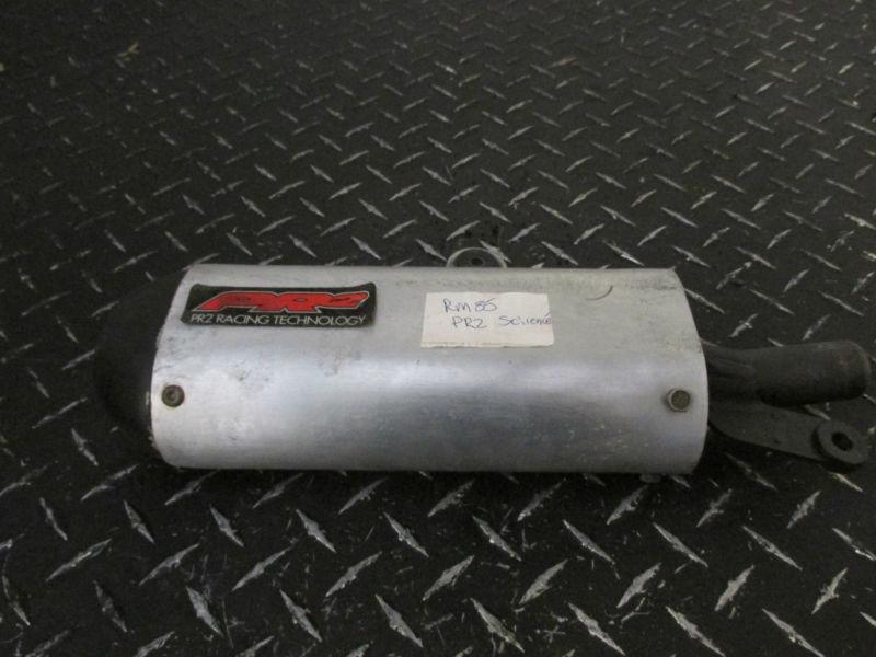 03 rm85 rm 85 stock oem silencer exhaust muffler can pipe 