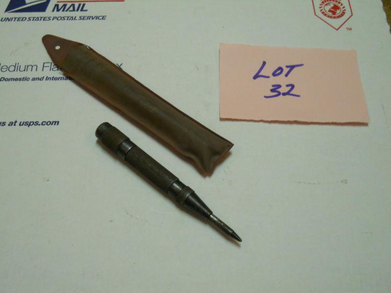 Vintage blue point automatic center punch ya-805