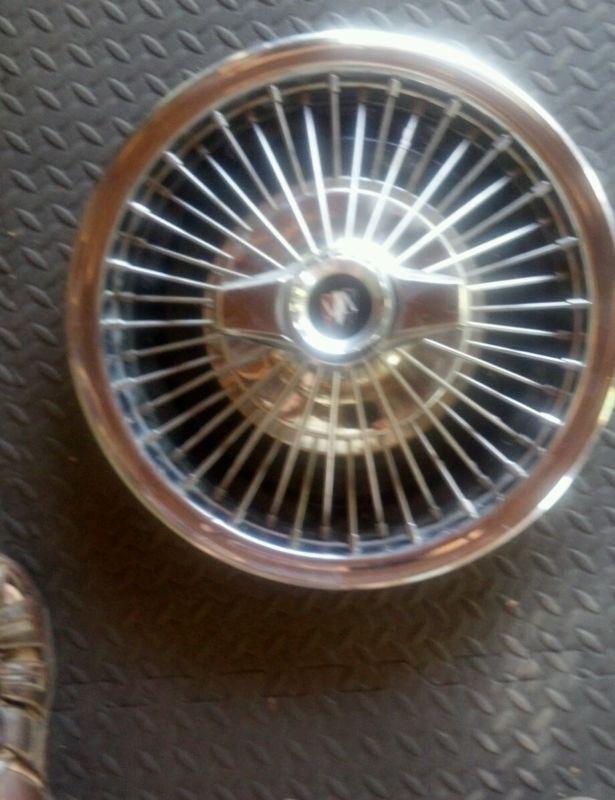 1964-1967 buick special wire spinner hub cap