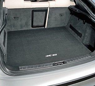 New bmw x5 embroidered luggage compartment cargo liner mat