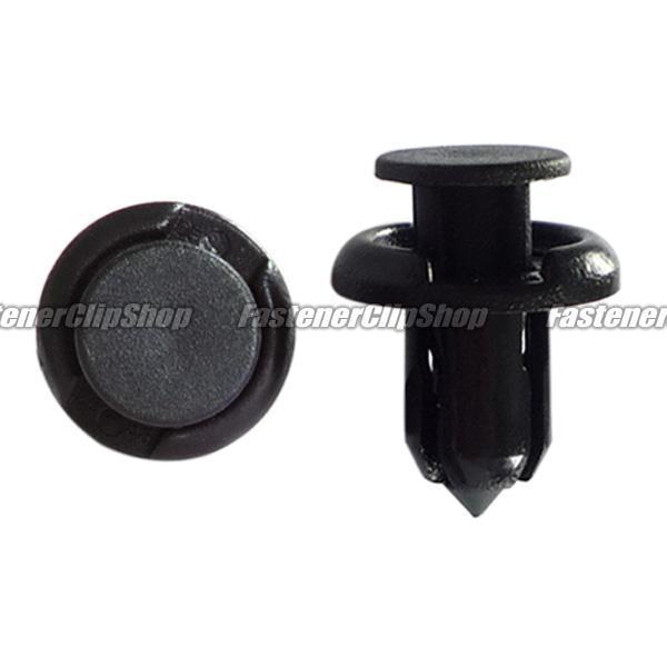 100 honda acura front bumper nylon retainer plastic clip fastener 91503-sz3-003 