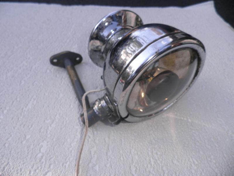 Vintage early 1900's spot light with mirror early ford models