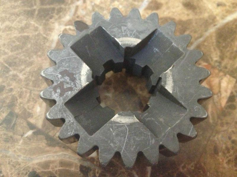 Harley-davidson xr750 1972 to 1980 gear drive gear 23 tooth