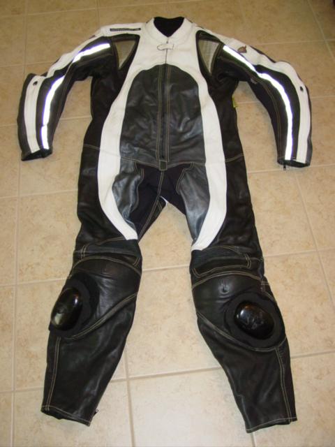 Motophoria motorcycle 1 piece racing / sport riding leather suit size 50