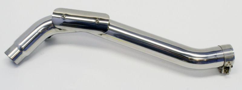 Viper triumph 1050 tiger 07-12 motorcycle stainless steel connecting mid pipe