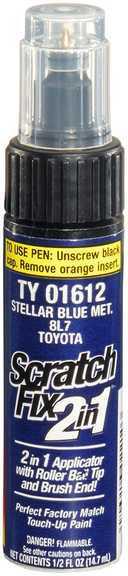 Dupli-color dc ty01612 - touch up paint scratch fix tube - import, toyota