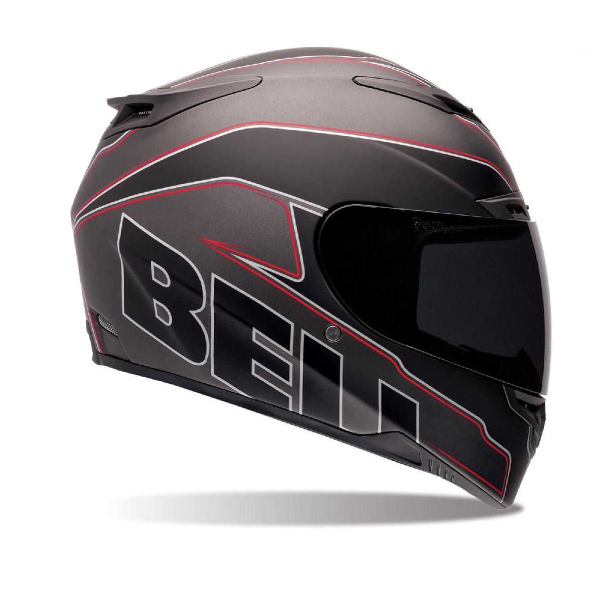 Free 2-day shipping bell rs-1 emblem matte black xs-2xl motorcycle helmet