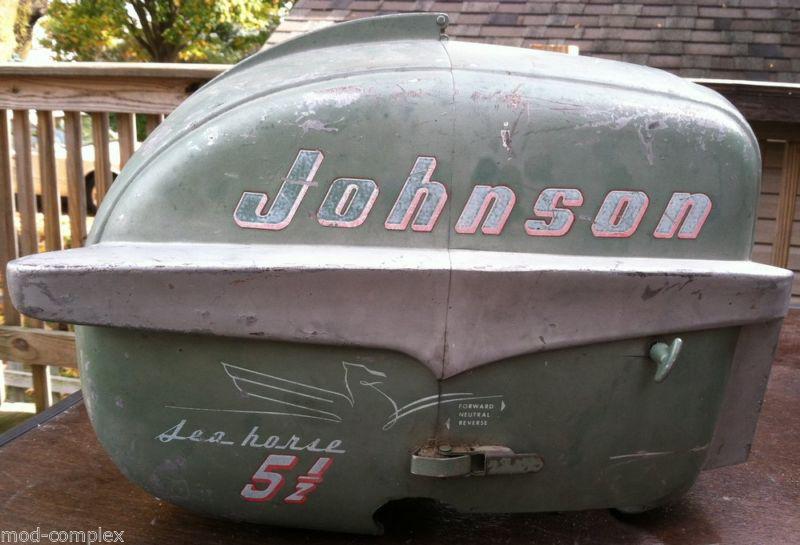 Johnson outboard engine hood 5 1/2