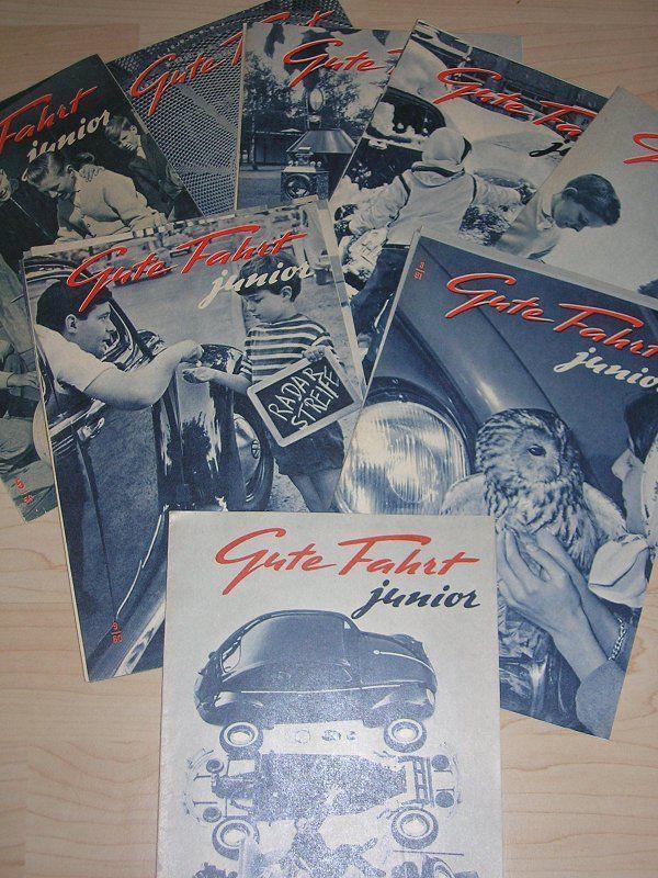 Vw gute fahrt 1961 rare junior original choose one collect your year split oval
