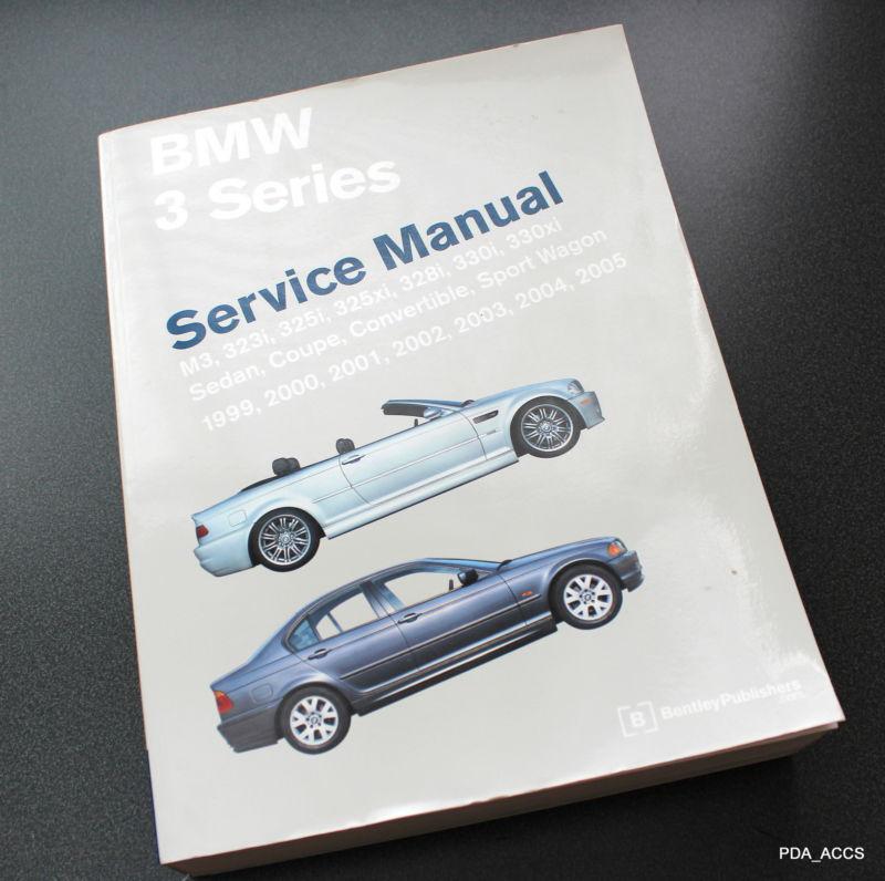 Bentley bmw 3-series coupe sedan repair manual e46 325i 328i 330i m3 1999-2005