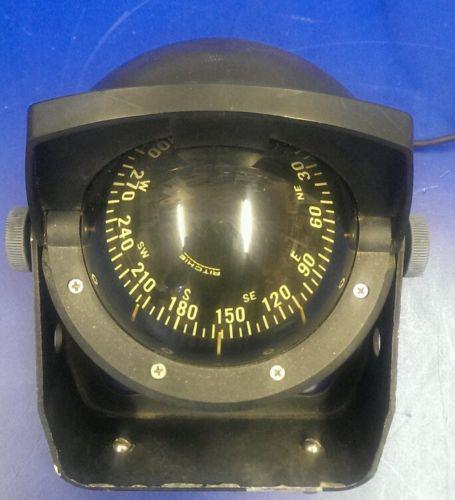Ritchie hb-71 boat ship compass black w/ mount and cover