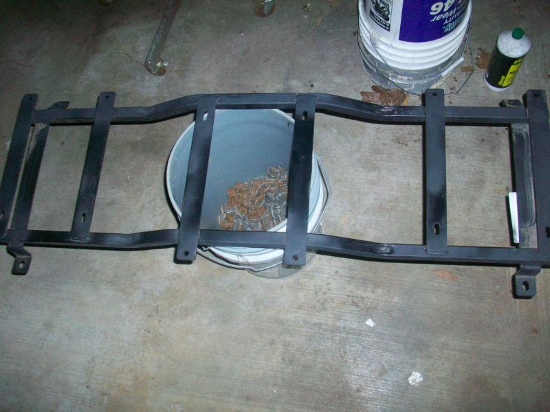 92-1996 ford truck f150 f250 f350 bench to bucket seat track mount bracket 